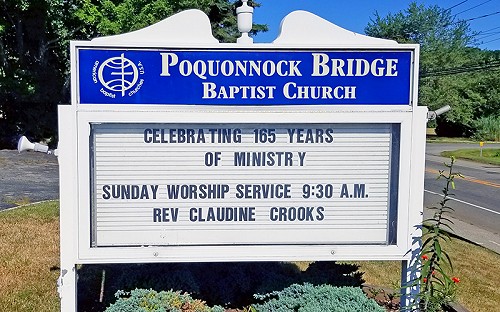 Poquonnock Bridge Baptist Church | Groton CT