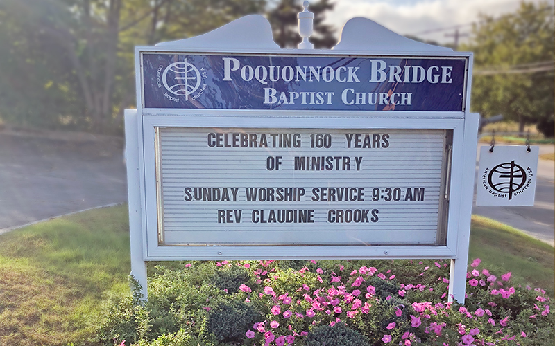 Poquonnock Bridge Baptist Church Groton, CT