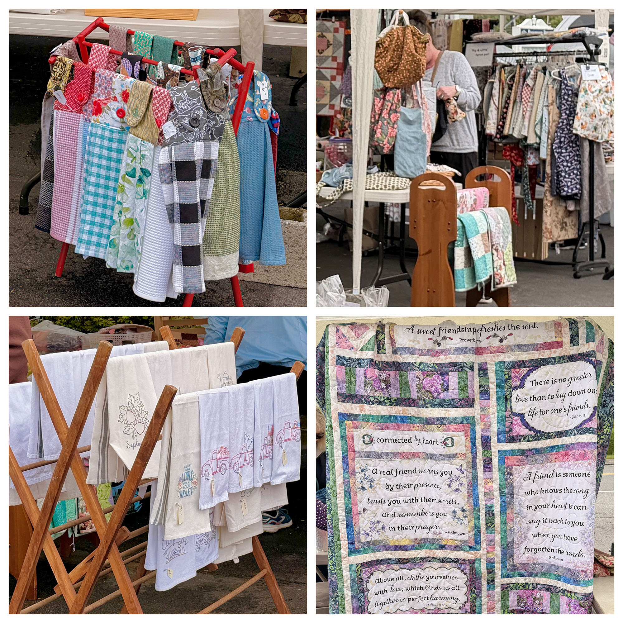 Church Mice Crafters at Ledyard Farmers' Market